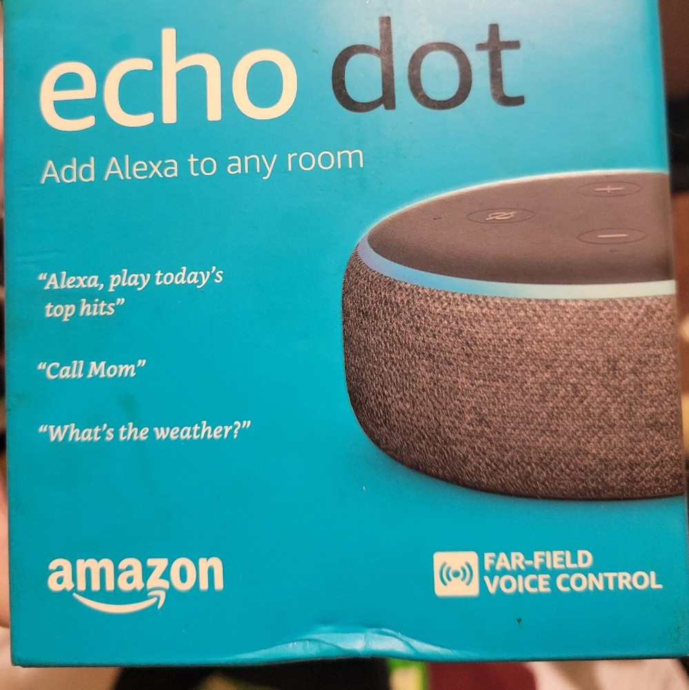 Alexa echo dot